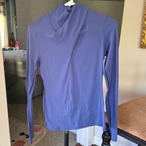 Lululemon Athletica indigo Long Sleeve Top